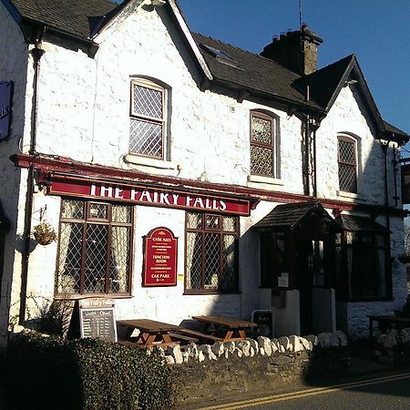 The Fairy Falls Hotel Trefriw Eksteriør billede