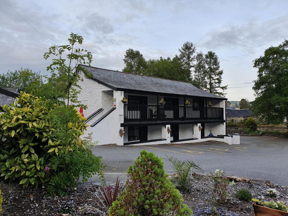 The Fairy Falls Hotel Trefriw Eksteriør billede