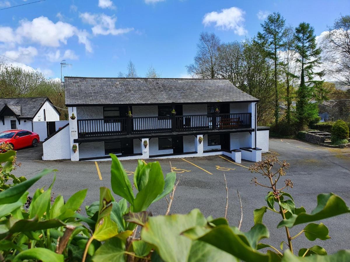 The Fairy Falls Hotel Trefriw Eksteriør billede