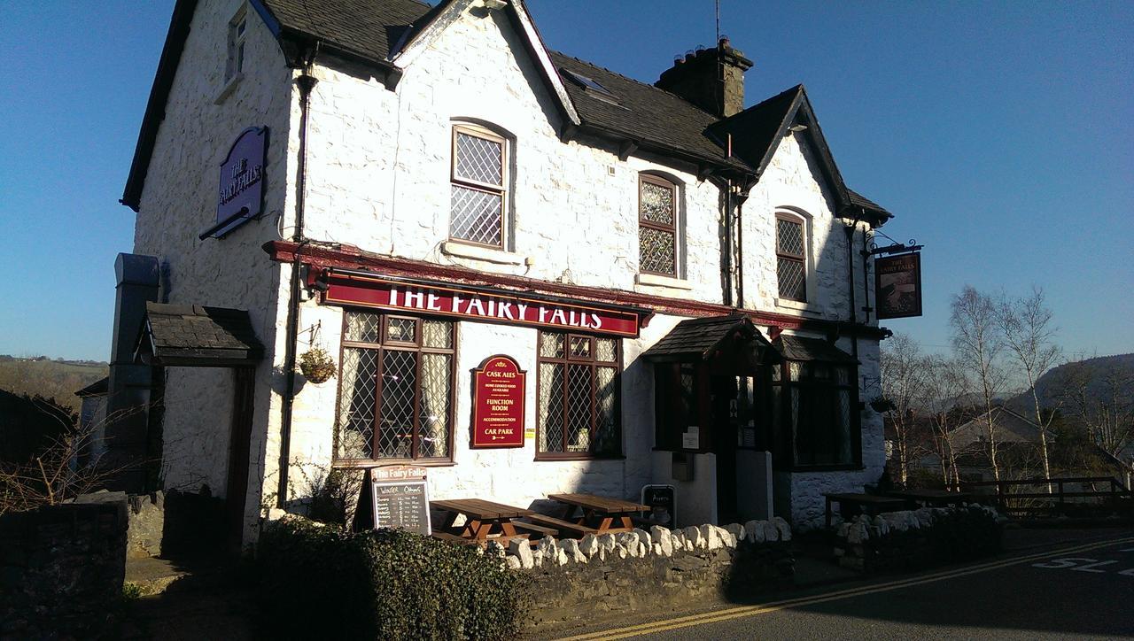 The Fairy Falls Hotel Trefriw Eksteriør billede